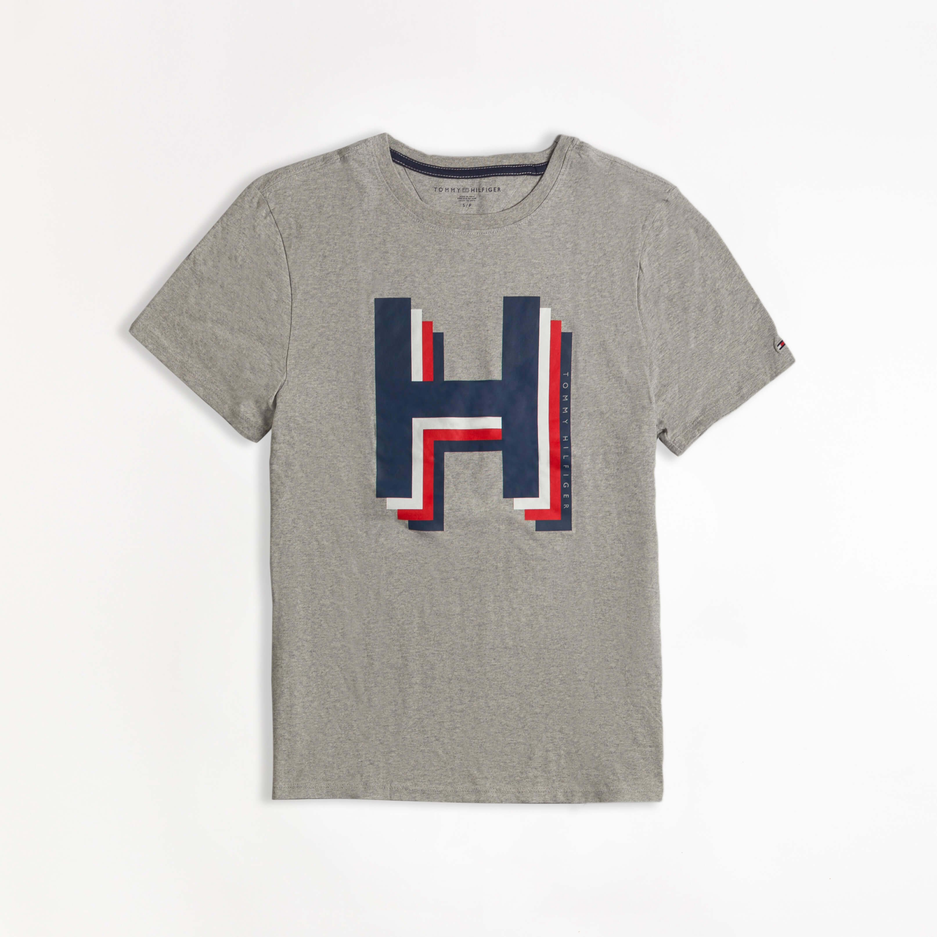 

Футболка Tommy Hilfiger TH1438M XS Серый