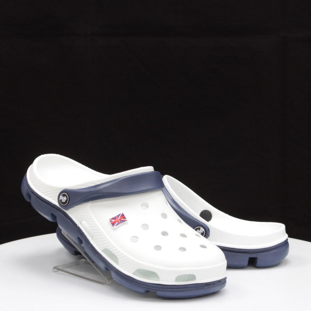 

Кроксы Jose Amorales 41 белые 58375