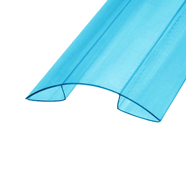 

Коньковый профиль Berolux 16-20x6000мм бирюзовый шт