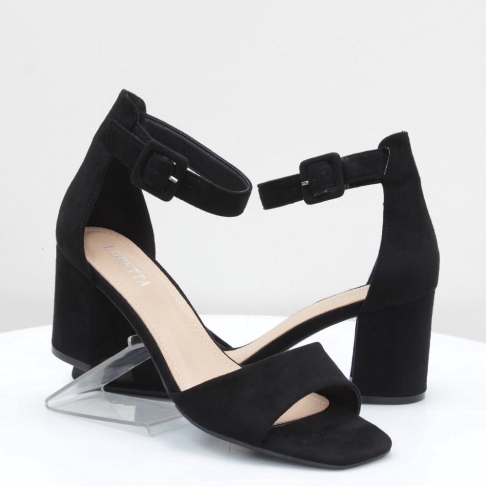 

Босоножки LORETTA 39 черные 58469