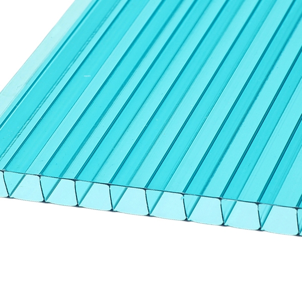 

Сотовый поликарбонат Berolux 10 мм бирюзовый однокамерный 2100x6000 м2