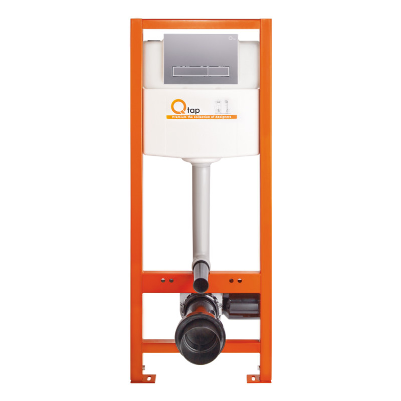 

Инсталляция Q-tap Nest M425-M08SAT с панелью смыва Satin