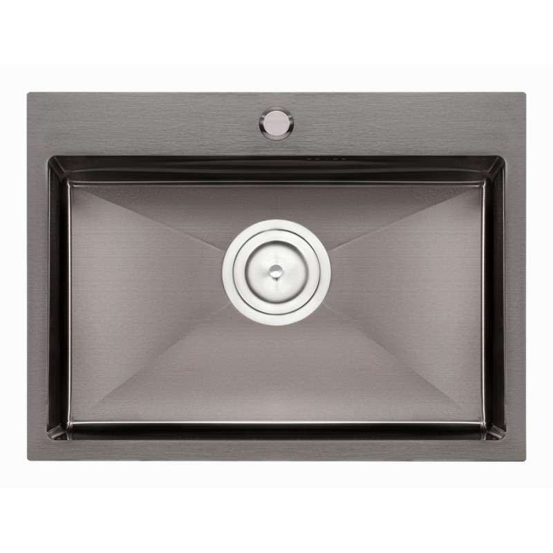 

Кухонная мойка Qtap D5843BL Black 2.7/1.0 мм (QTD5843BLPVD10)