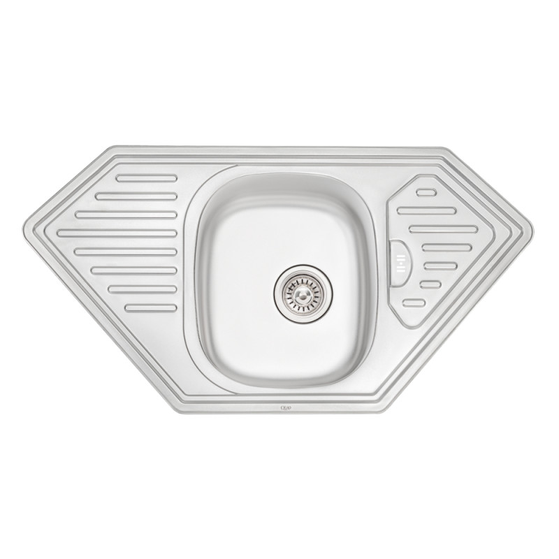 

Кухонная мойка Qtap 9550 Satin 0,8 мм (QT9550SAT08)