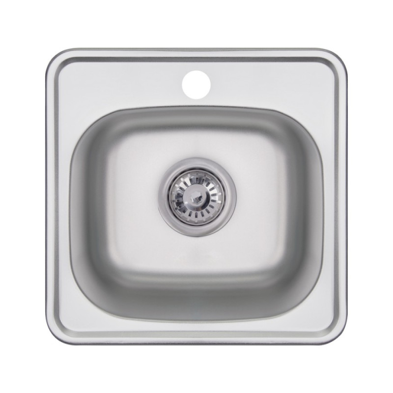 

Кухонная мойка Imperial 3838 Satin (IMP383806SAT)