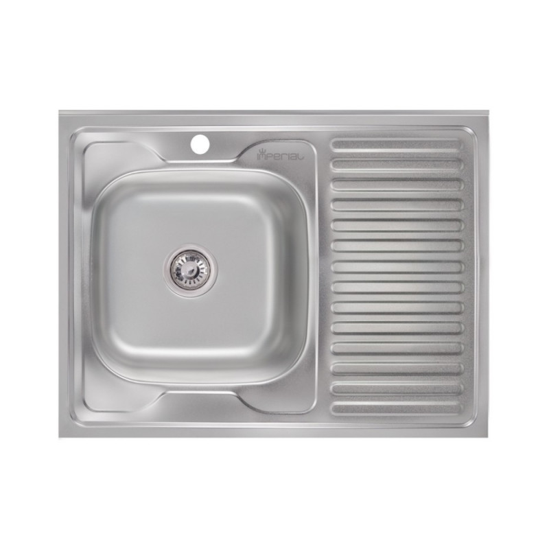 

Кухонная мойка Imperial 6080-L Polish (IMP6080L06POL)