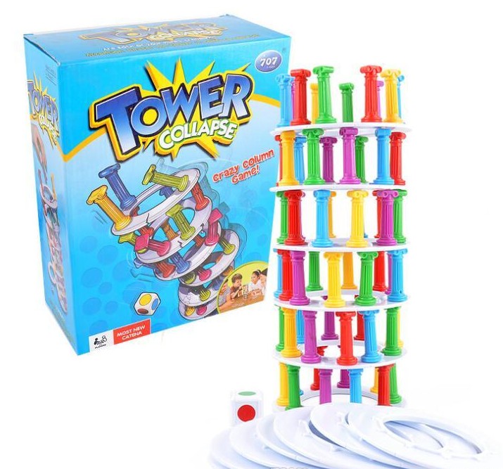 

Игра Падающая Башня (Tower collapse) Дженга