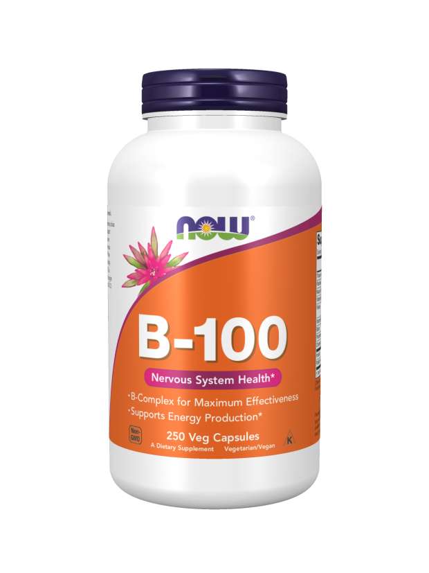 

Витамины Now Vitamin B-100 250 капс Без вкуса (2221f51)