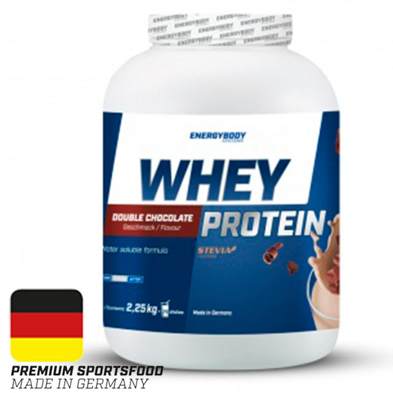 

Протеин Energybody Systems Whey Protein 2250 g double chocolate