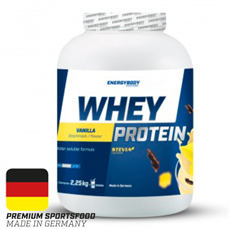 

Протеин Energybody Systems Whey Protein 2250g vanilla