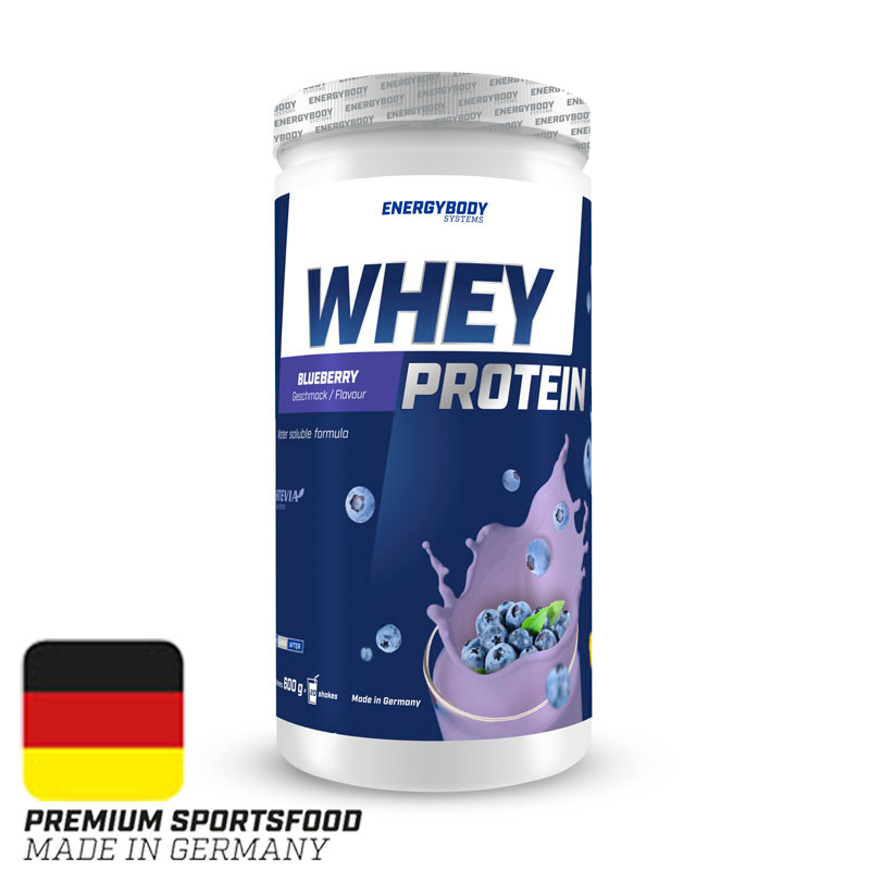 

Протеин Energybody Systems Fruit Whey Protein 600 g blueberry