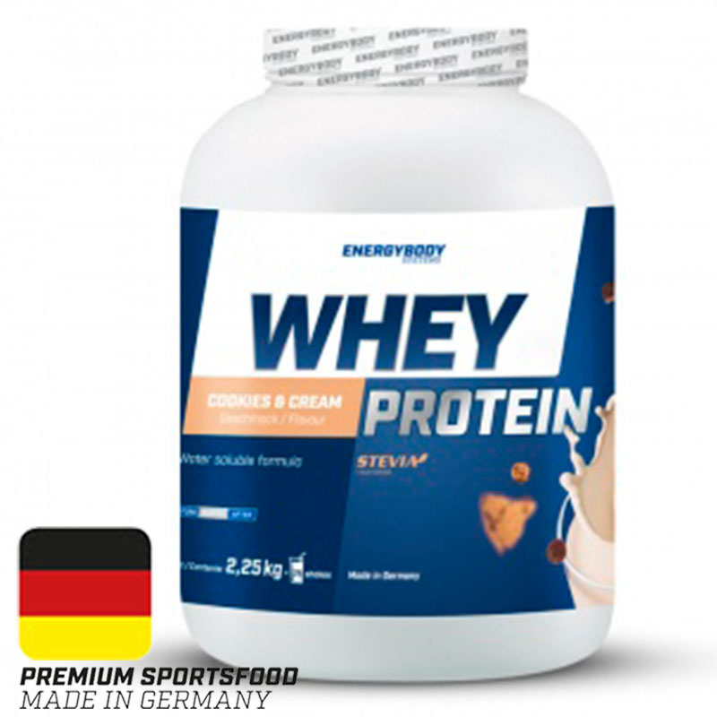 

Протеин Energybody Systems Whey Protein 2250g cookies cream