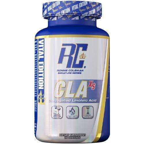 

Жирные кислоты Ronnie Coleman Cla-Xs Softgel 50 ct