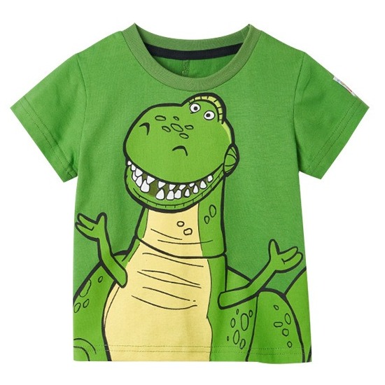 

Футболка для мальчика Green dinosaur Berni Kids (130) Зеленый