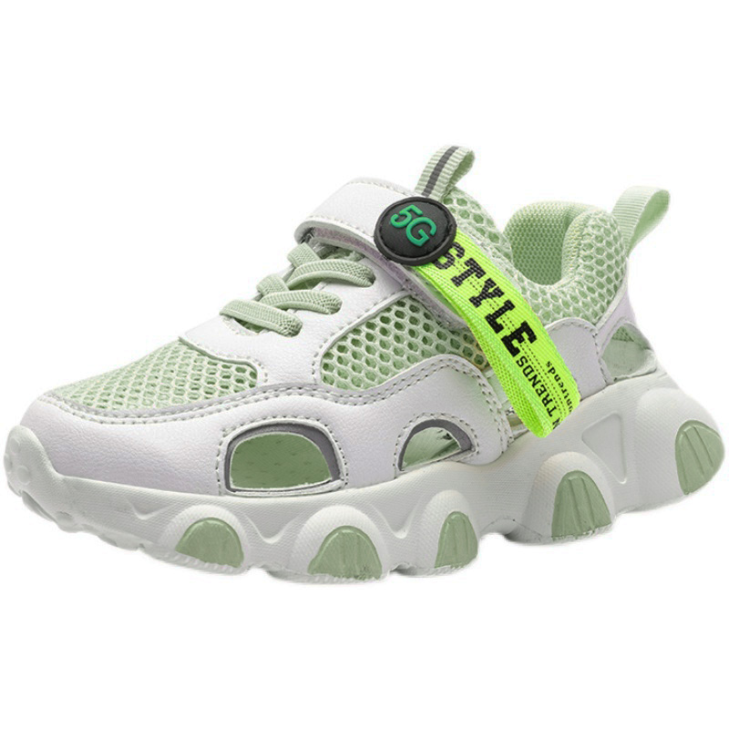 

Кросівки дитячі Green accent Hobibear (34) Зелений