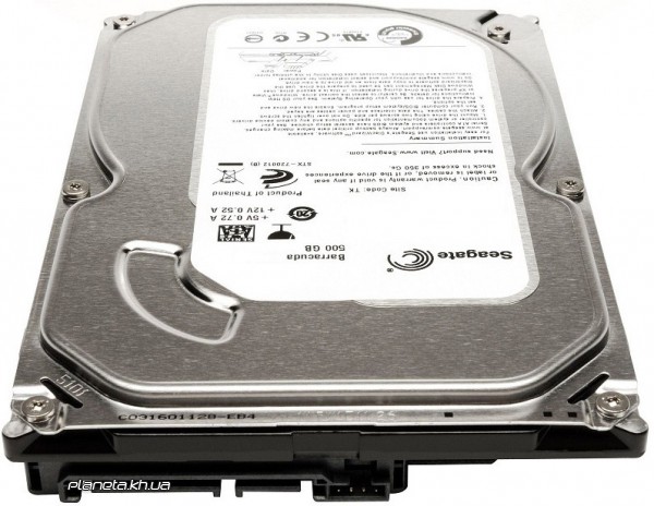 

Жесткий диск (HDD) Seagate Barracuda 7200.12 500GB 16MB SATA 3 (ST500DM002)