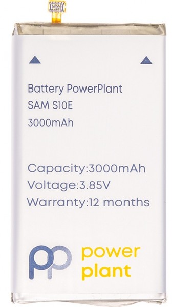 

Аккумуляторная батарея PowerPlant EB-BG970ABU 3000 mAh для Samsung Galaxy S10