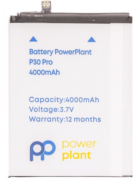 

Аккумуляторная батарея PowerPlant HB486486ECW 4000 mAh для Huawei P30 Pro