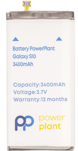 

Аккумуляторная батарея PowerPlant EB-BG973ABU 3400 mAh для Samsung Galaxy S10