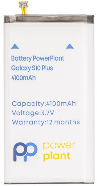 

Аккумуляторная батарея PowerPlant EB-BG975ABU 4100 mAh для Samsung Galaxy S10 Plus