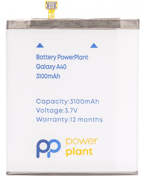 

Аккумуляторная батарея PowerPlant EB-BA405ABE 3100 mAh для Samsung Galaxy A40