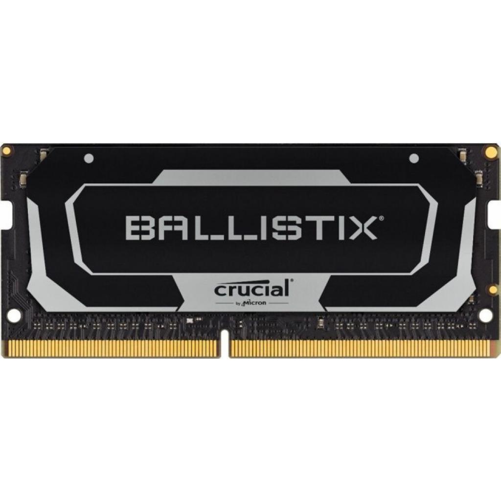 

Модуль памяти для ноутбука SoDIMM DDR4 32GB 3200 MHz MICRON (BL32G32C16S4B)