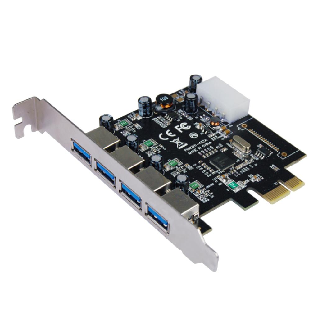 Контролер Pci to USB 3.0 ST-Lab (U-1270) – низькі ціни, кредит, оплата ...