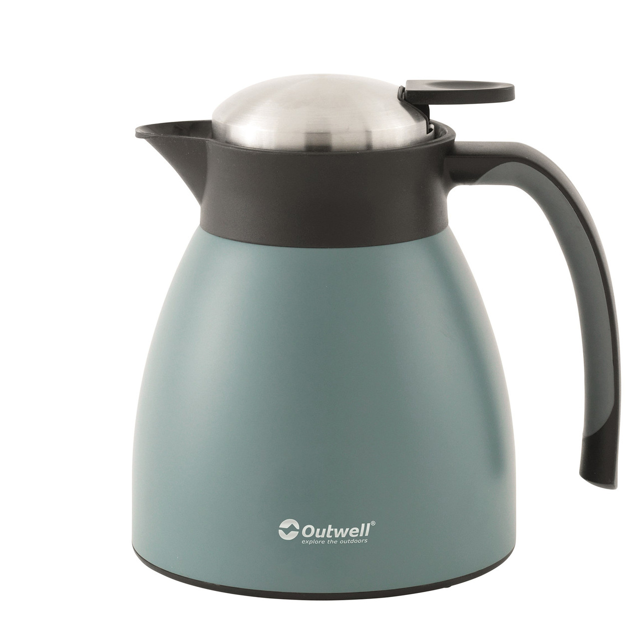 

Термос Outwell Remington Vacuum Flask M 500 ml стальной синий 650941
