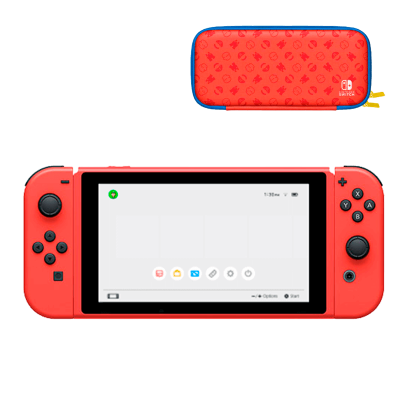 

Консоль Nintendo Switch Mario Red & Blue Edition Новое