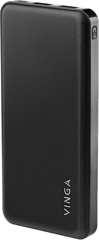 

УМБ Vinga 10000 mAh Black