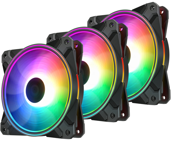 

Набор RGB вентиляторов DeepCool для корпуса СF120 Plus (3 in 1)
