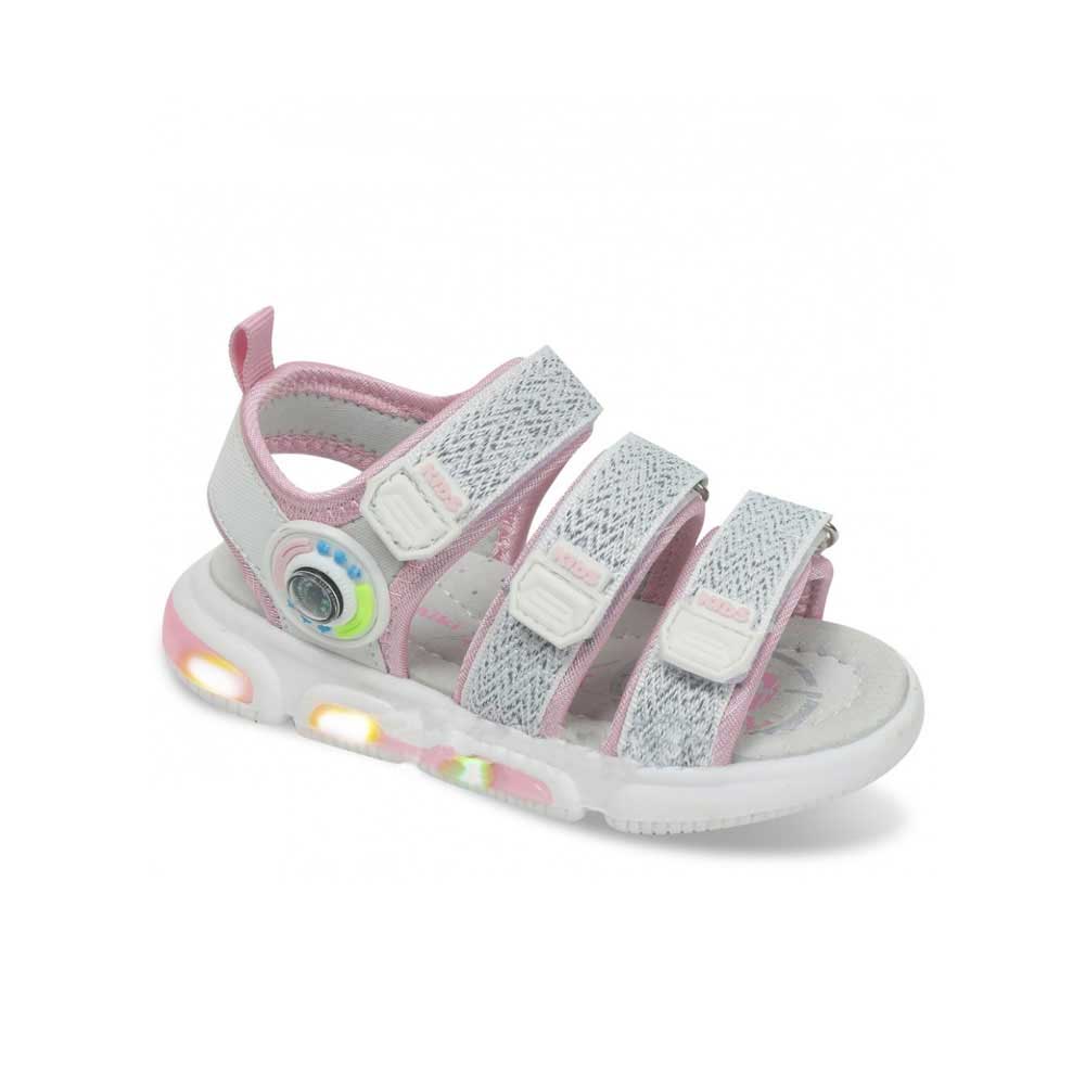 

Босоножки ТМ Tom.m 23 для девочки белые/розовые 14,5 см (арт.343323)