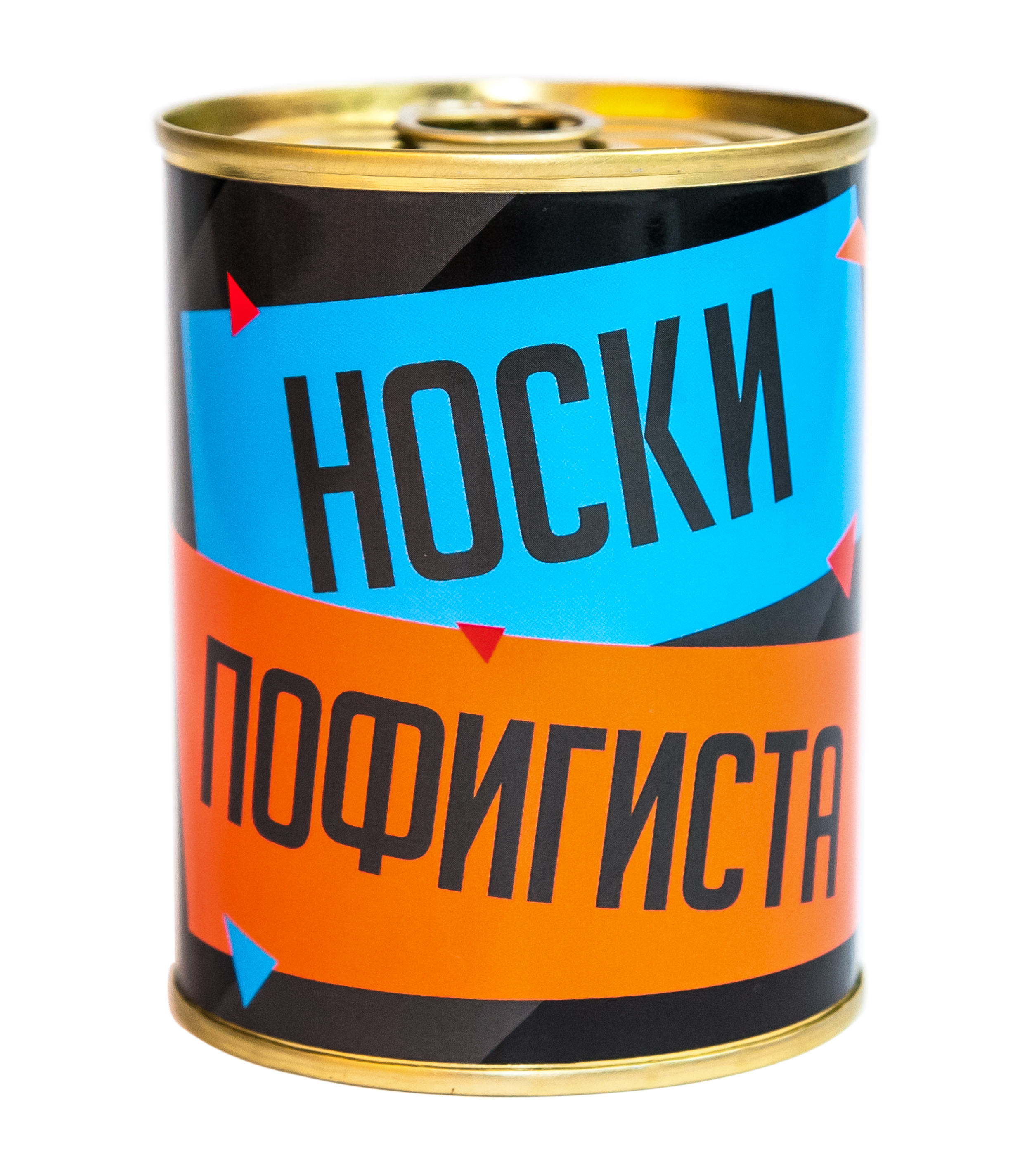 

Консерва-носок PAPAdesign Пофигиста one size черный