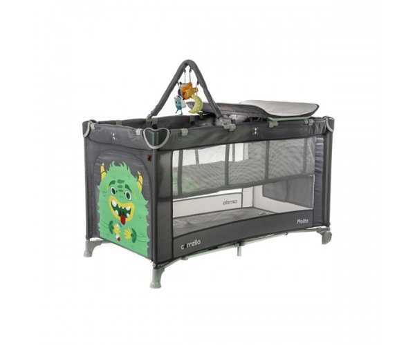 

Манеж Carrello Molto CRL-11604, Темно-серый