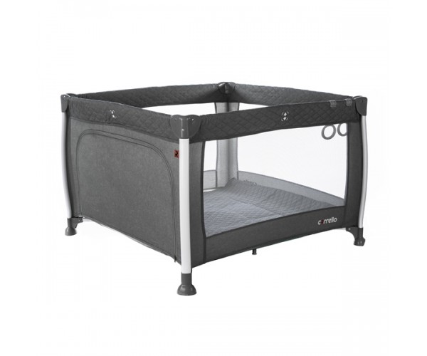 

Манеж Carrello Cubo CRL-11602/1, Темно-серый