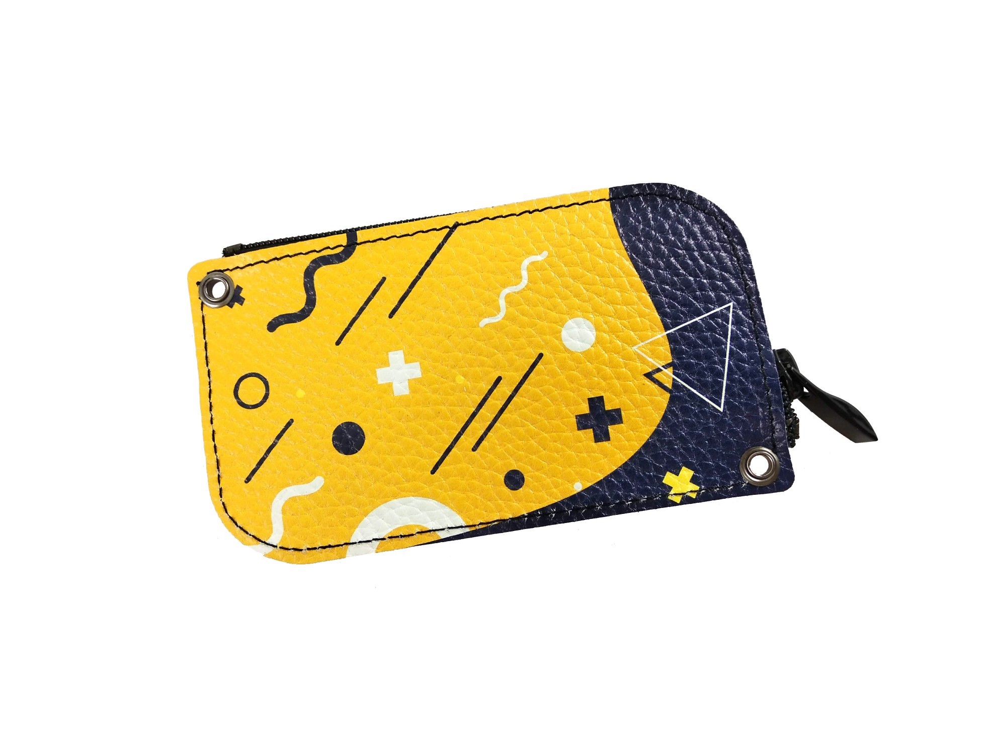 

Ключница PAPAdesign Абстракция 13х7,5 см желтый