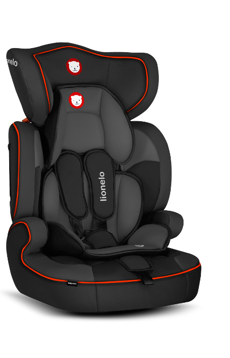 

Автокресло детское Sporty One Levi Black Lionelo LZ84140