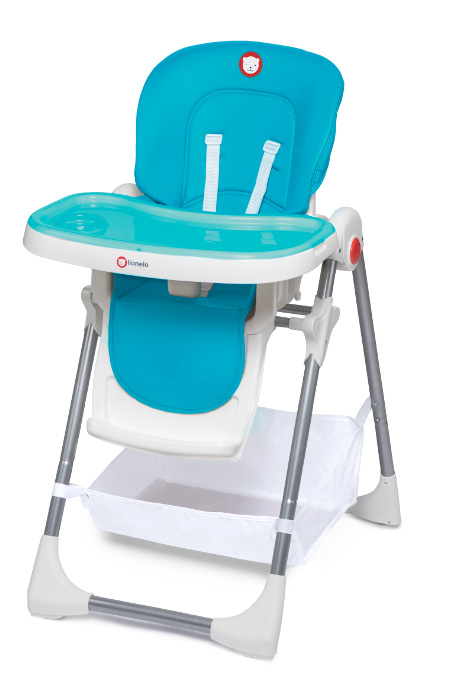 

Детский стульчик для кормления Turquoise Plus Linn Lionelo LZ84192
