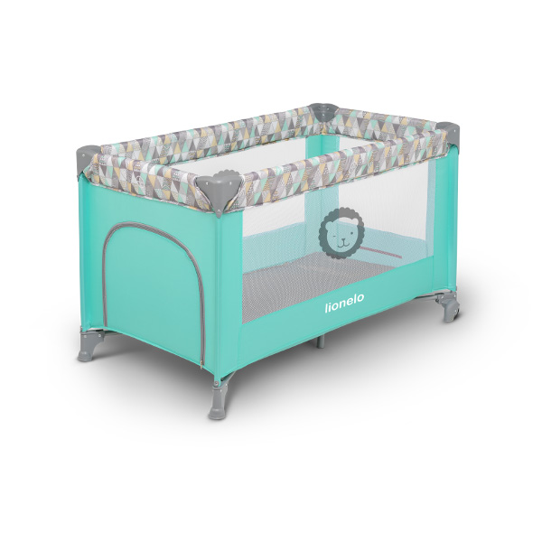 

Детский манеж Scandi Tourquise Adriaa Lionelo LZ84208