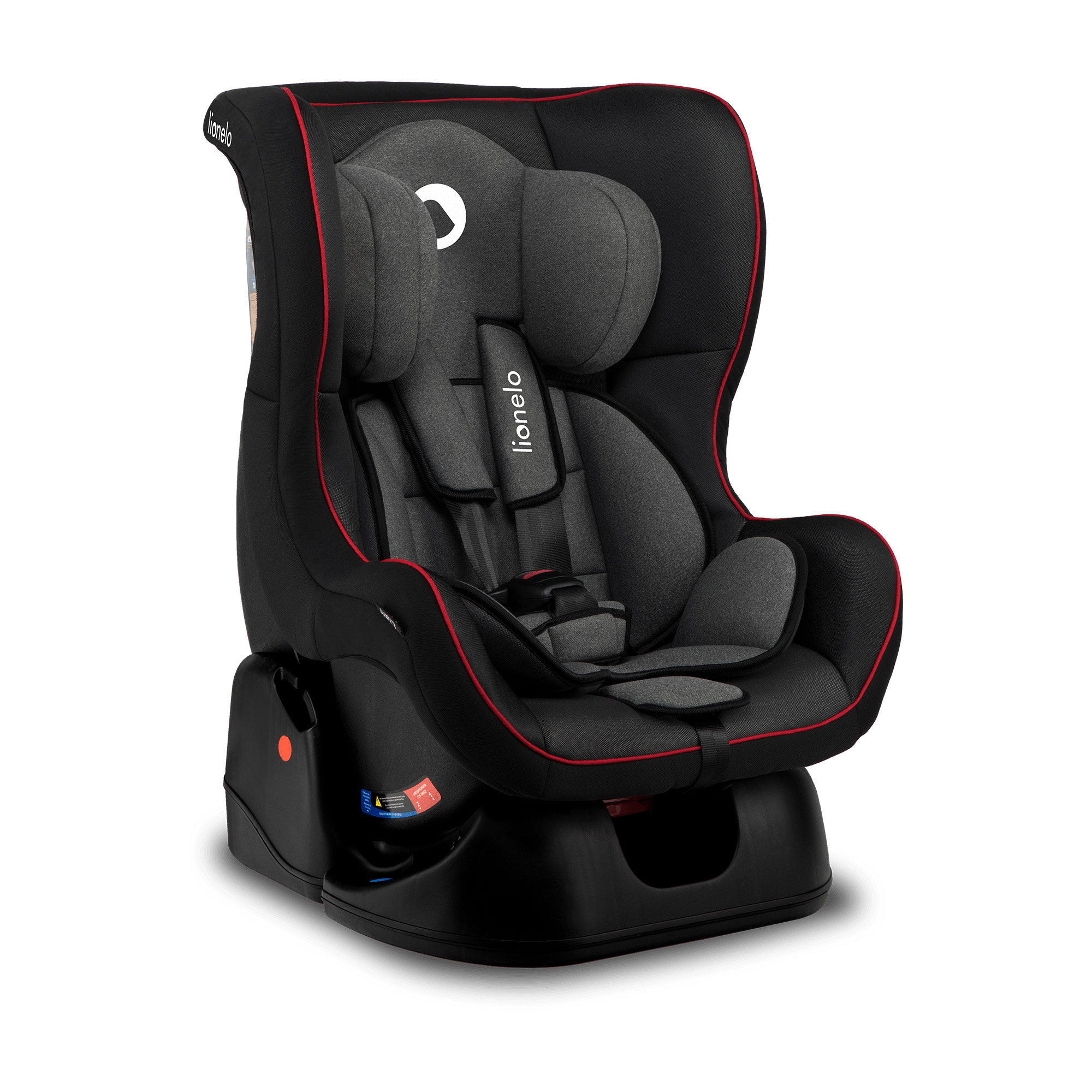 

Автокресло детское Black Sporty Liam Lionelo LZ84275