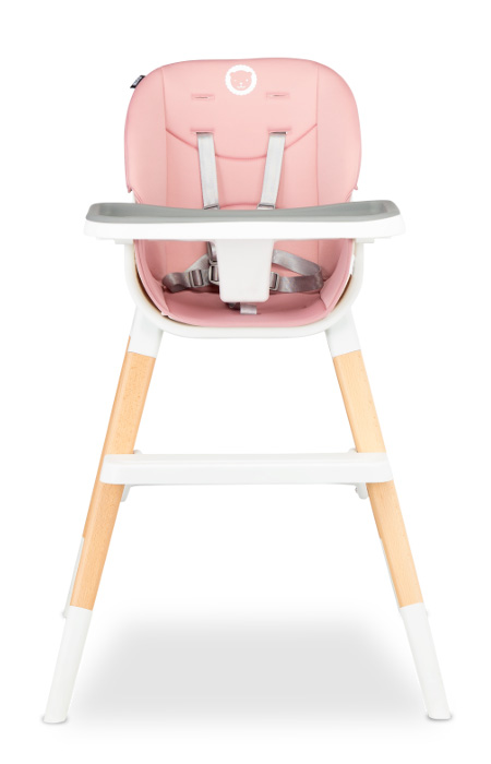 

Детский стульчик для кормления Bubblegum Mona Lionelo LZ84188