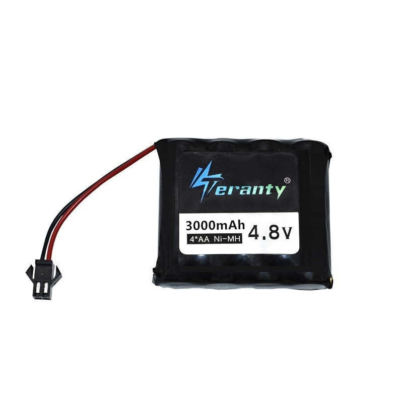 

Аккумулятор для р/у игрушек Ni-Mh 3000mAh 4.8V