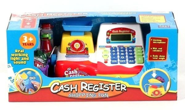 

Игрушечный кассовый аппарат Joy Toy 7162