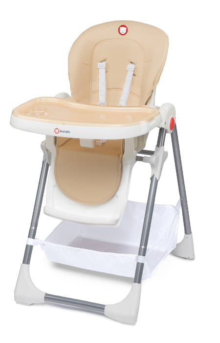 

Детский стульчик для кормления Beige Plus Linn Lionelo LZ84191