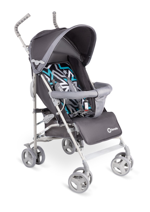 

Коляска прогулочная Graphite Elia Lionelo LZ84256