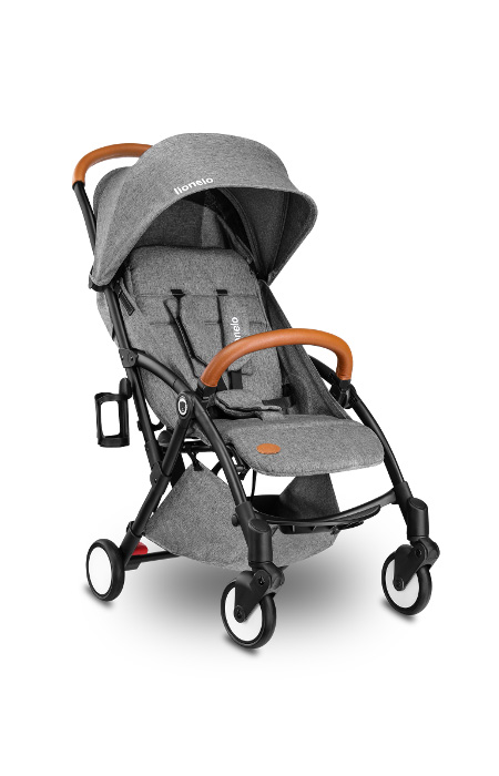 

Детская коляска прогулочная Grey/Black Julie Lionelo LZ84230