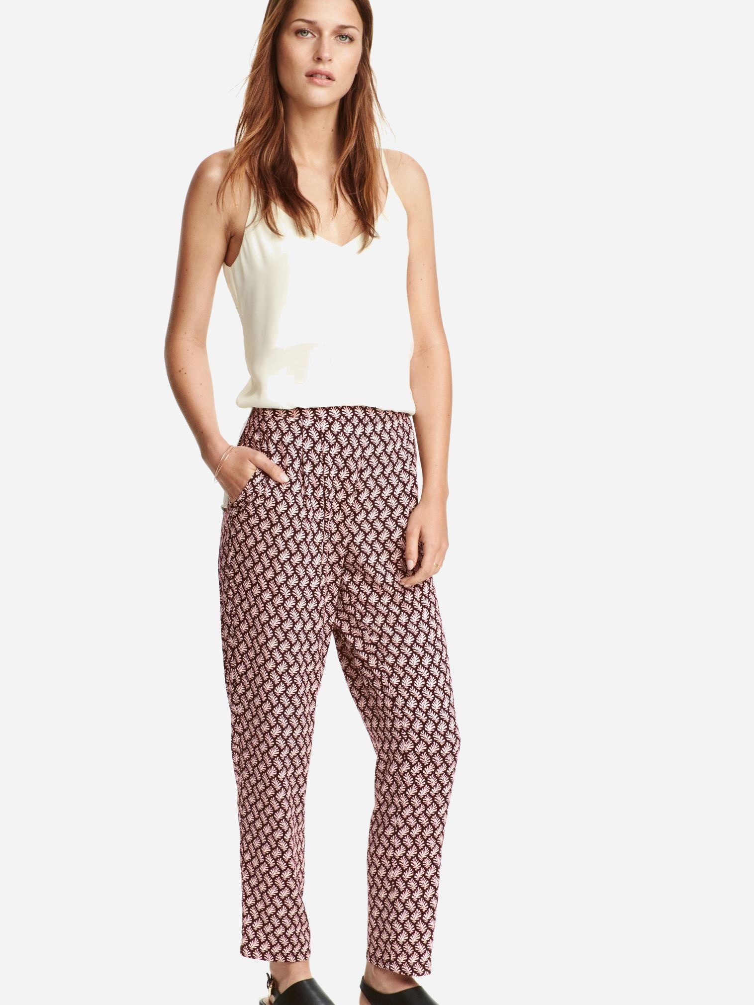 

Брюки H&M KK3885504 40 Черные