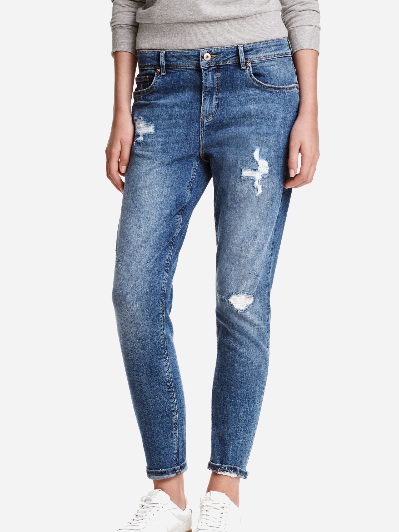 

Джинсы H&M KK3171066 38 Синие