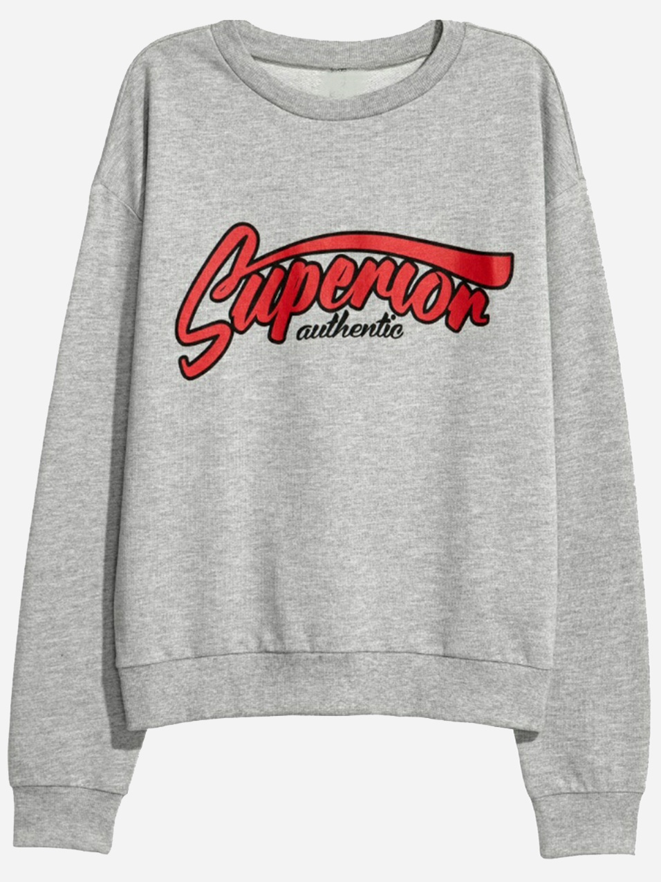 

Свитшот H&M KK5704747 L Серый