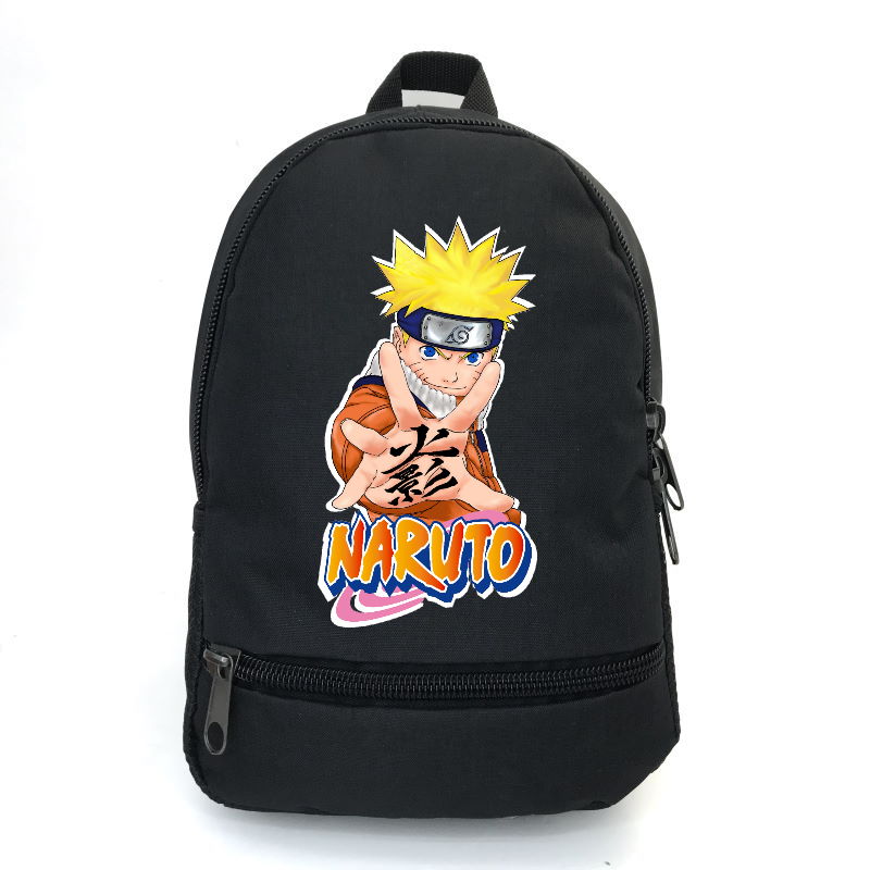 

Рюкзак Наруто Cappuccino Toys черный (Naruto-011)